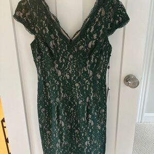 Adrianna Papell Aubrey Lace Dress